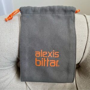 alexis bittar jewelry pouch bag organizer for travel carry case